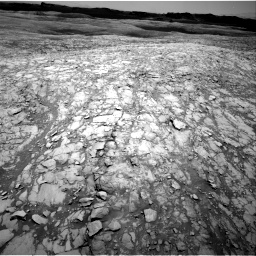 Nasa's Mars rover Curiosity acquired this image using its Right Navigation Camera on Sol 1417, at drive 1206, site number 56