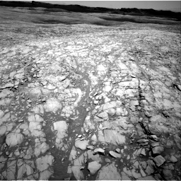 Nasa's Mars rover Curiosity acquired this image using its Right Navigation Camera on Sol 1417, at drive 1212, site number 56