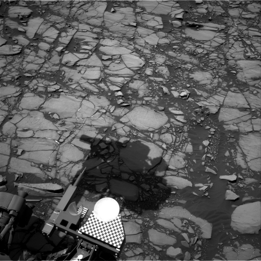 Nasa's Mars rover Curiosity acquired this image using its Right Navigation Camera on Sol 1417, at drive 1236, site number 56