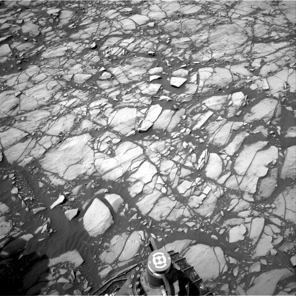 Nasa's Mars rover Curiosity acquired this image using its Right Navigation Camera on Sol 1417, at drive 1236, site number 56