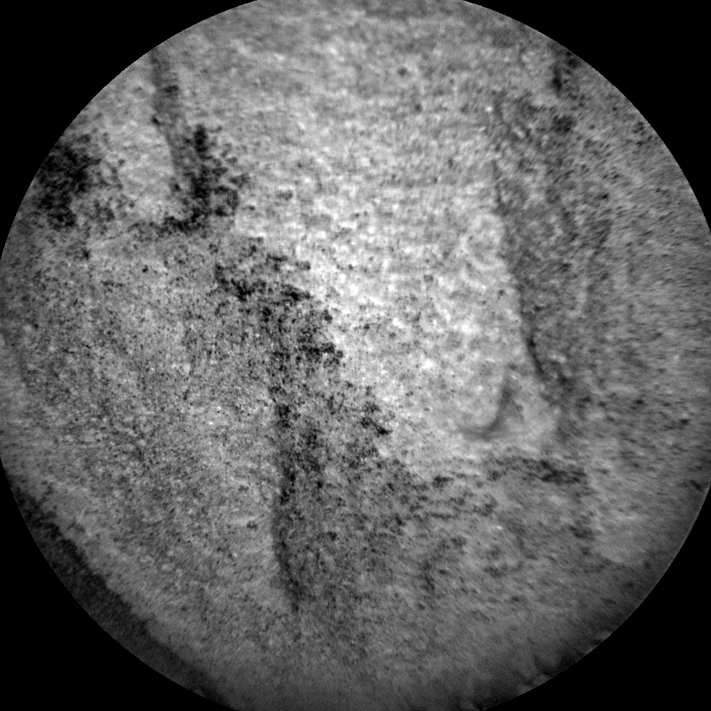 Nasa's Mars rover Curiosity acquired this image using its Chemistry & Camera (ChemCam) on Sol 1417, at drive 1236, site number 56