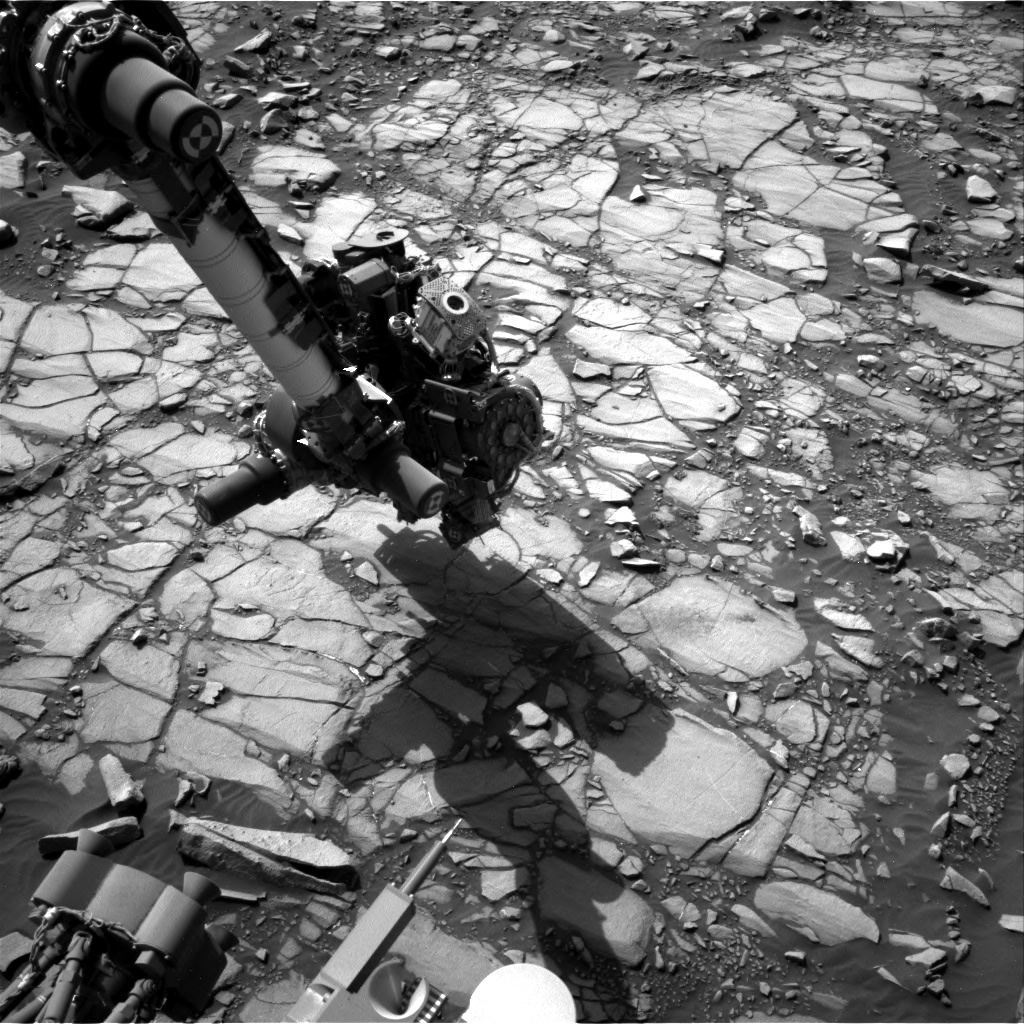 Nasa's Mars rover Curiosity acquired this image using its Right Navigation Camera on Sol 1418, at drive 1236, site number 56