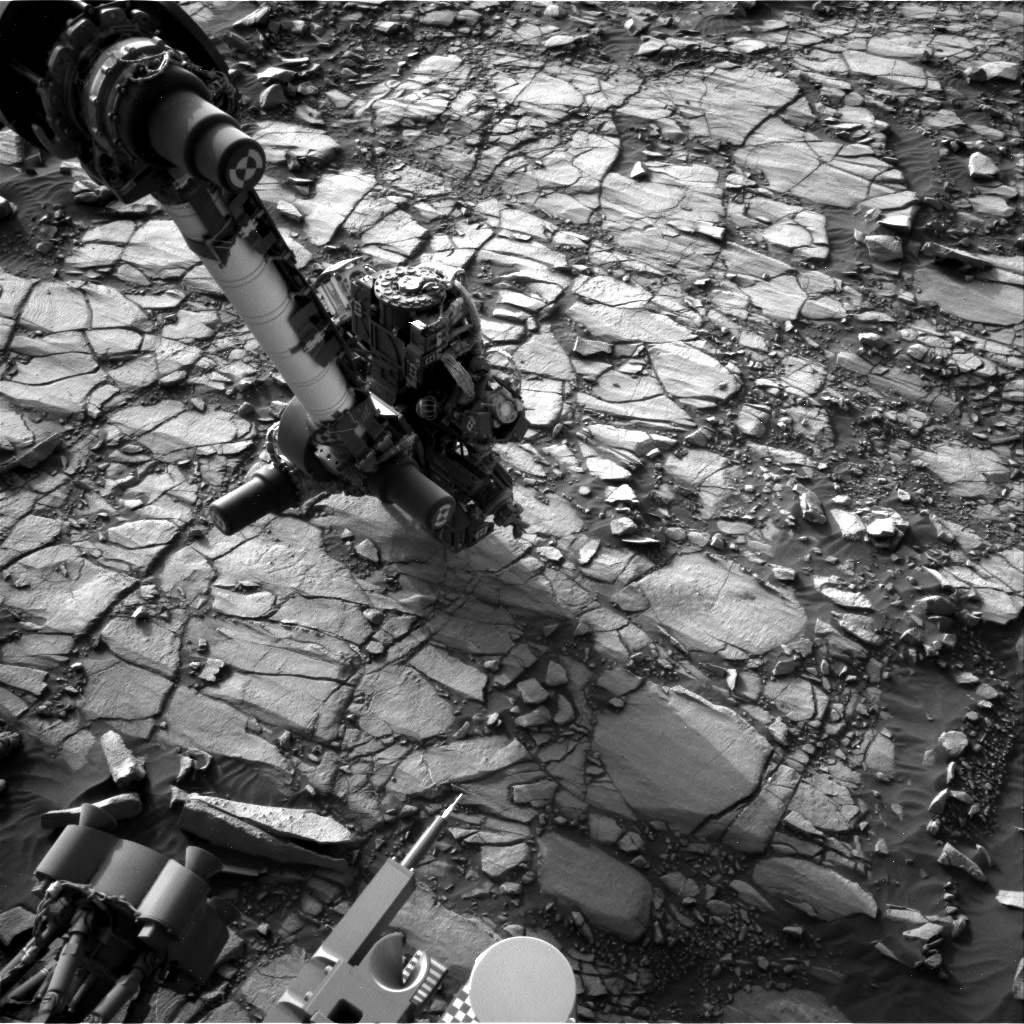 Nasa's Mars rover Curiosity acquired this image using its Right Navigation Camera on Sol 1418, at drive 1236, site number 56