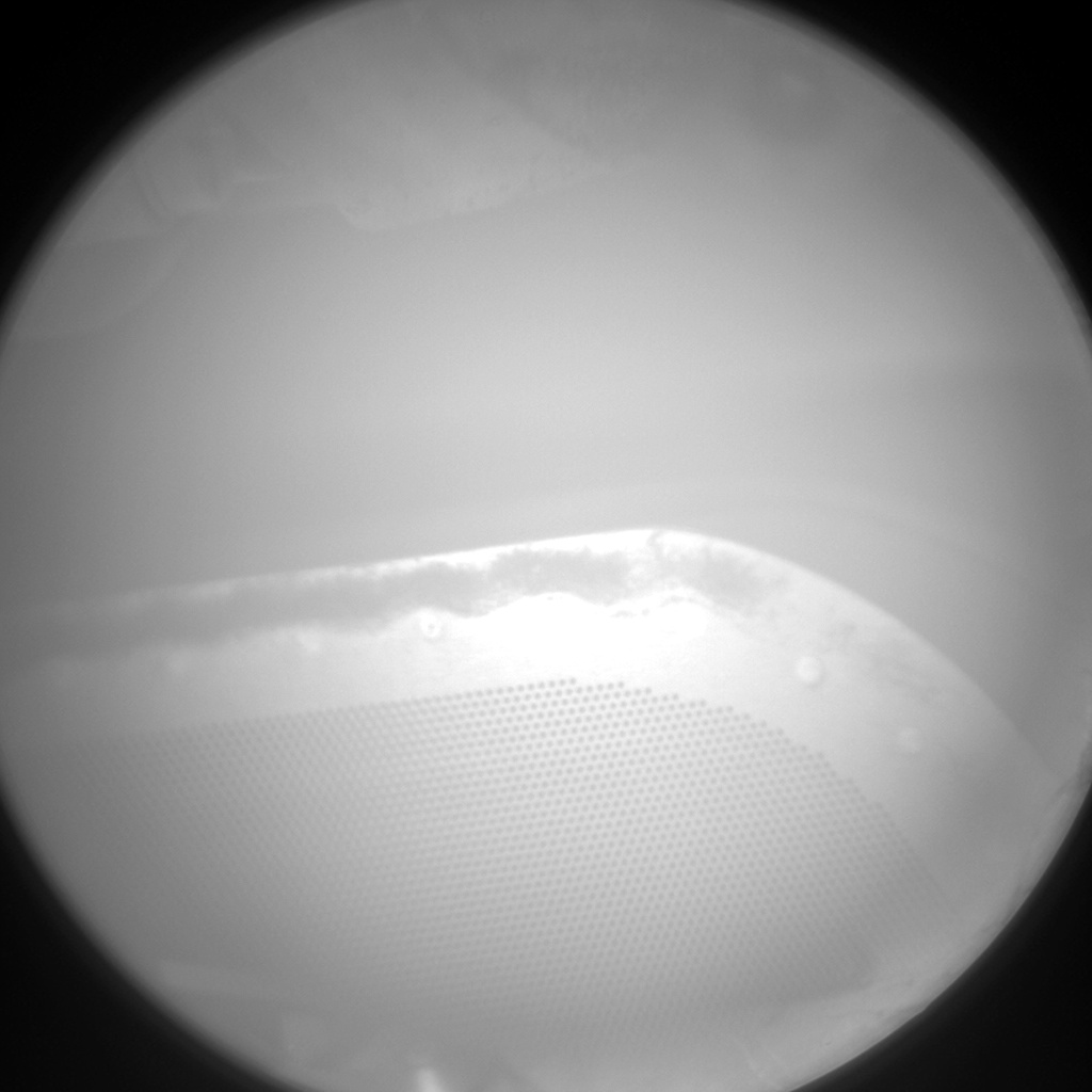 Nasa's Mars rover Curiosity acquired this image using its Chemistry & Camera (ChemCam) on Sol 1419, at drive 1236, site number 56