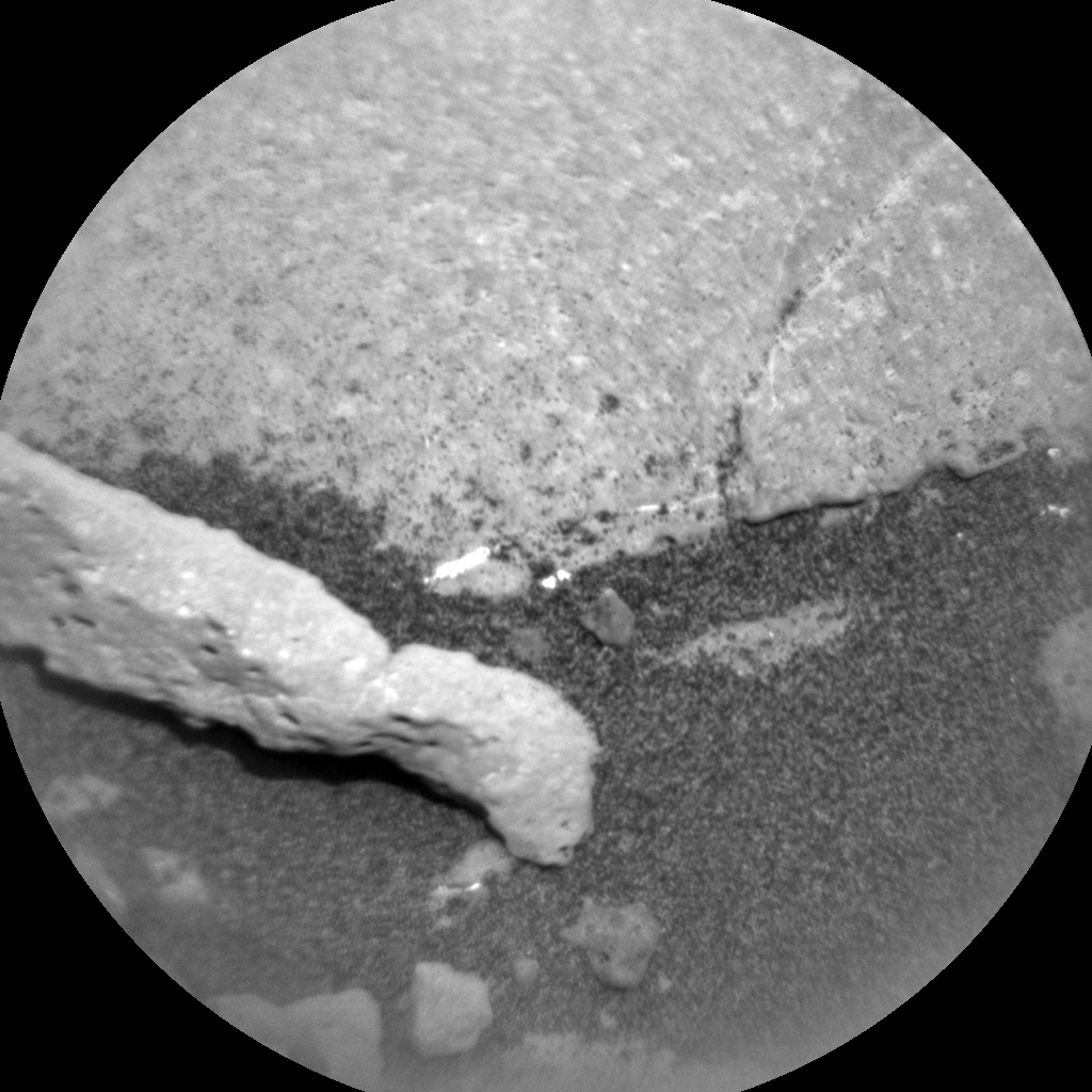 Nasa's Mars rover Curiosity acquired this image using its Chemistry & Camera (ChemCam) on Sol 1419, at drive 1236, site number 56