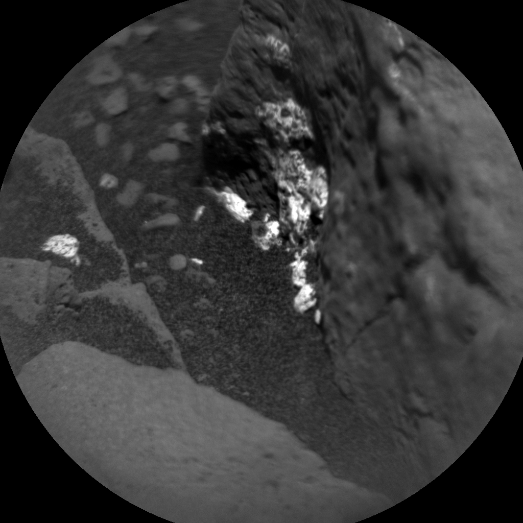 Nasa's Mars rover Curiosity acquired this image using its Chemistry & Camera (ChemCam) on Sol 1424, at drive 1236, site number 56