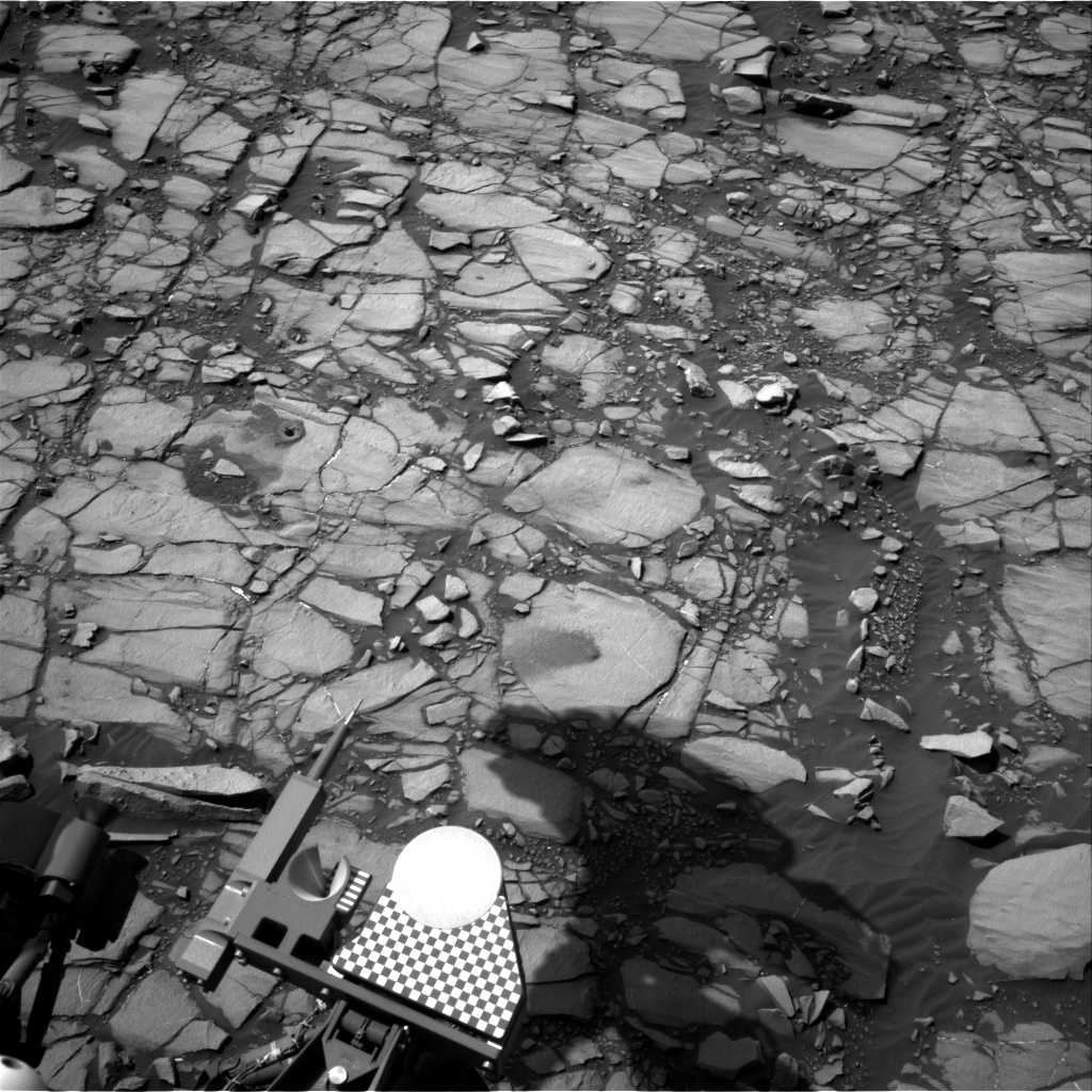 Nasa's Mars rover Curiosity acquired this image using its Right Navigation Camera on Sol 1426, at drive 1236, site number 56