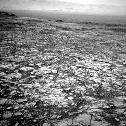 Nasa's Mars rover Curiosity acquired this image using its Left Navigation Camera on Sol 1427, at drive 1242, site number 56