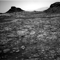 Nasa's Mars rover Curiosity acquired this image using its Left Navigation Camera on Sol 1427, at drive 1248, site number 56