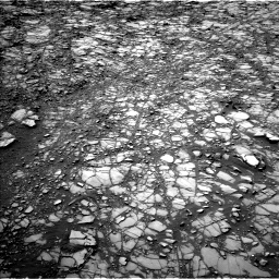 Nasa's Mars rover Curiosity acquired this image using its Left Navigation Camera on Sol 1427, at drive 1254, site number 56