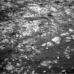 Nasa's Mars rover Curiosity acquired this image using its Left Navigation Camera on Sol 1427, at drive 1272, site number 56