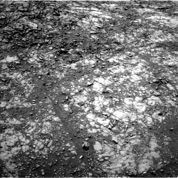 Nasa's Mars rover Curiosity acquired this image using its Left Navigation Camera on Sol 1427, at drive 1284, site number 56
