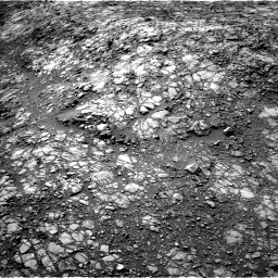 Nasa's Mars rover Curiosity acquired this image using its Left Navigation Camera on Sol 1427, at drive 1308, site number 56