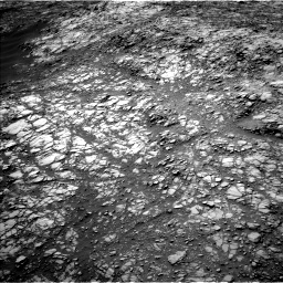 Nasa's Mars rover Curiosity acquired this image using its Left Navigation Camera on Sol 1427, at drive 1320, site number 56