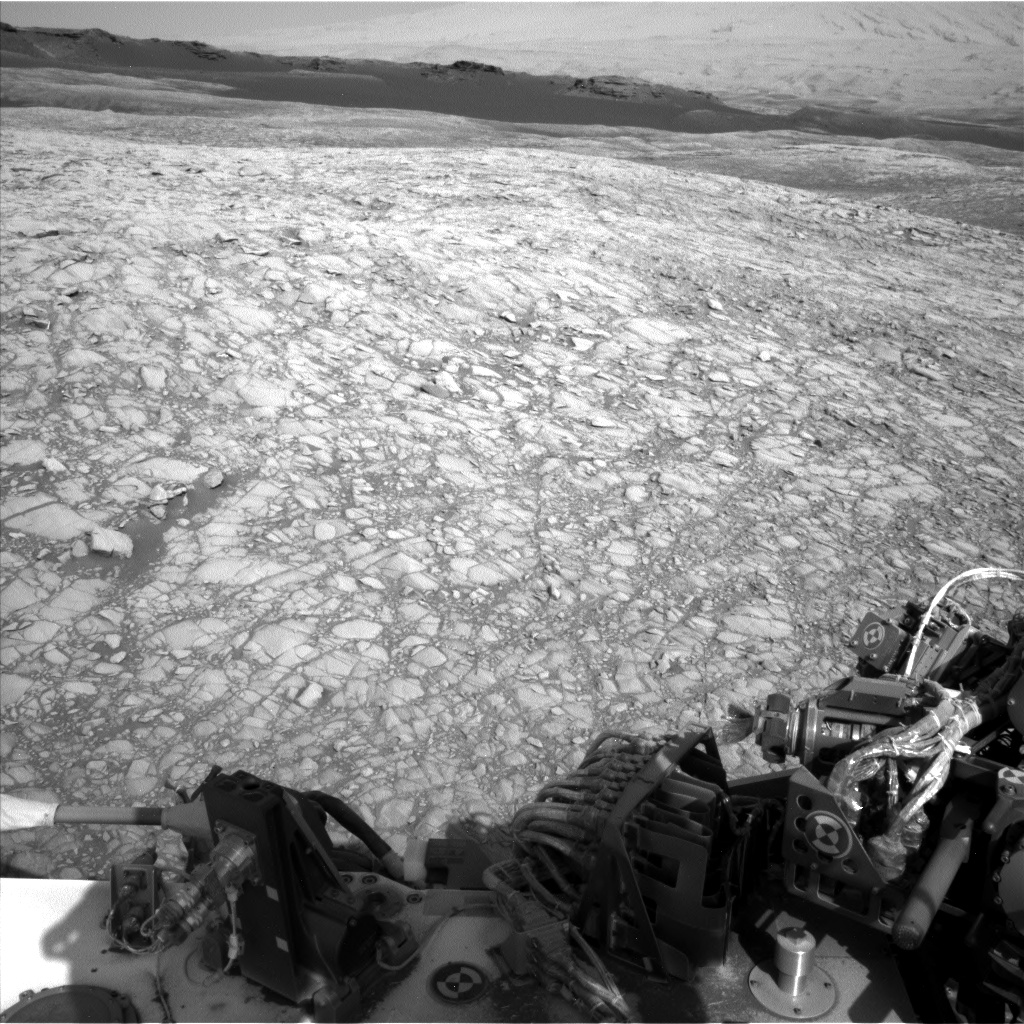 Nasa's Mars rover Curiosity acquired this image using its Left Navigation Camera on Sol 1427, at drive 1326, site number 56