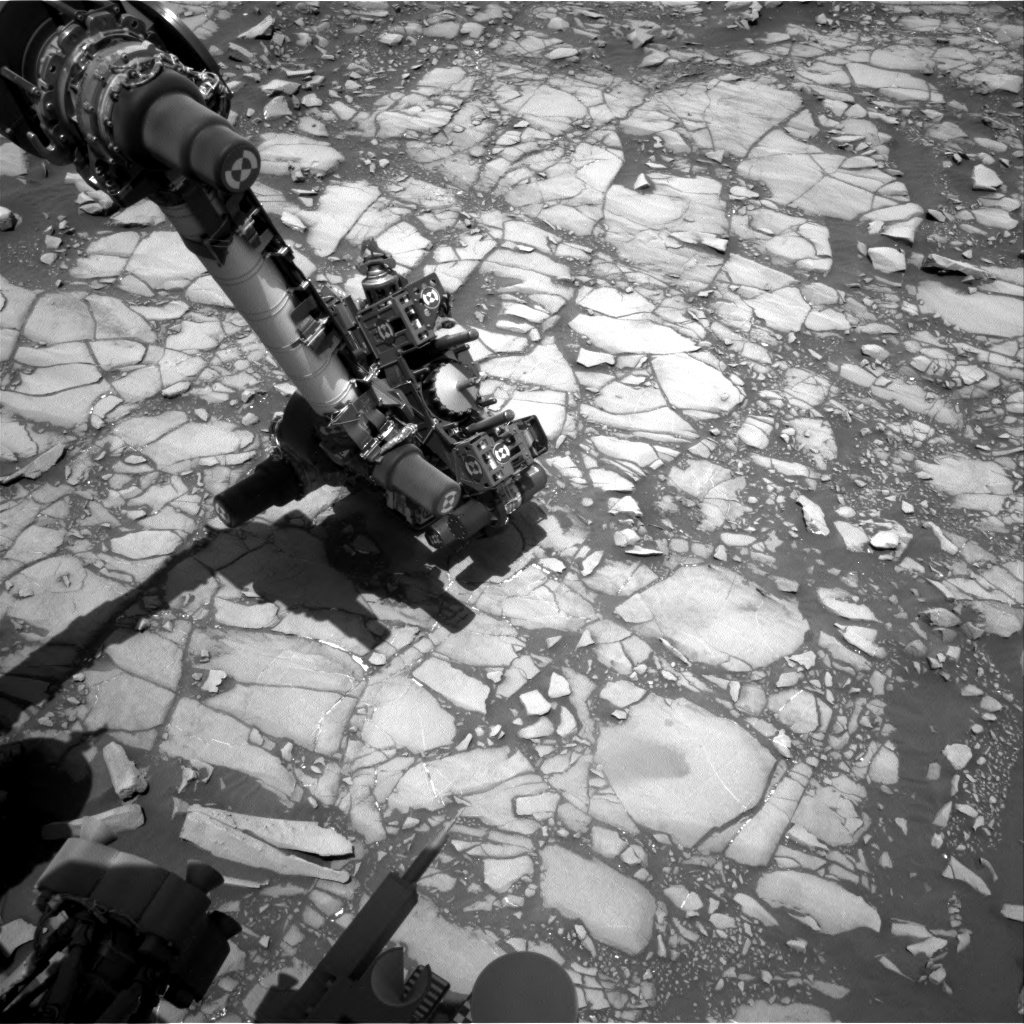 Nasa's Mars rover Curiosity acquired this image using its Right Navigation Camera on Sol 1427, at drive 1236, site number 56
