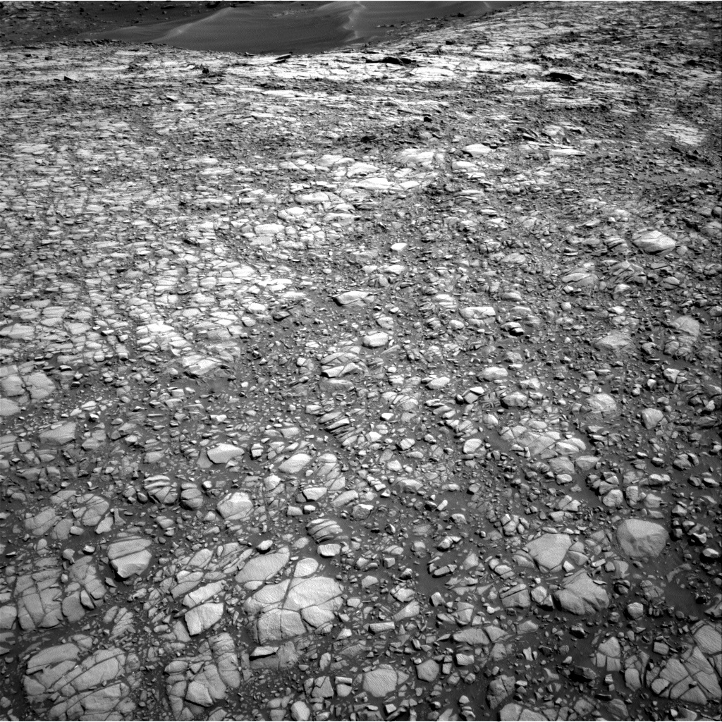 Nasa's Mars rover Curiosity acquired this image using its Right Navigation Camera on Sol 1427, at drive 1290, site number 56