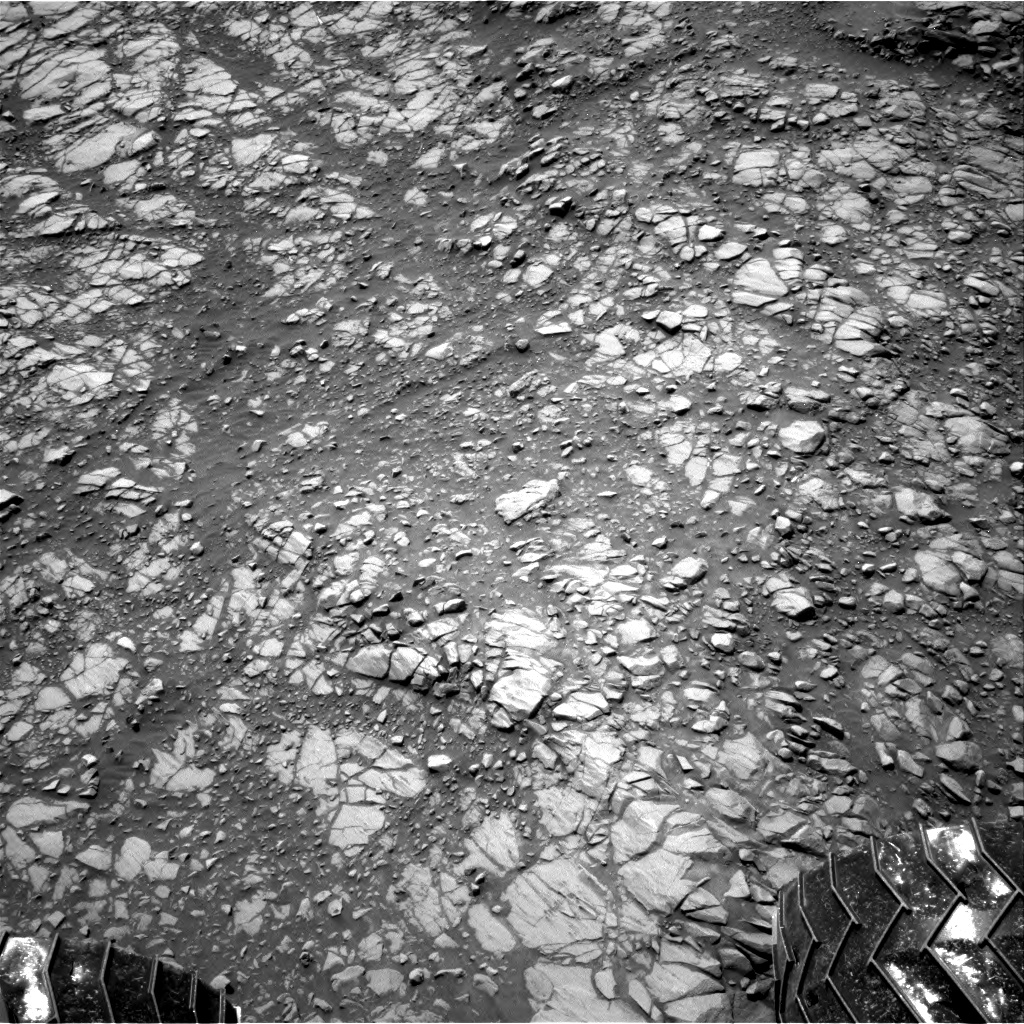 Nasa's Mars rover Curiosity acquired this image using its Right Navigation Camera on Sol 1427, at drive 1326, site number 56