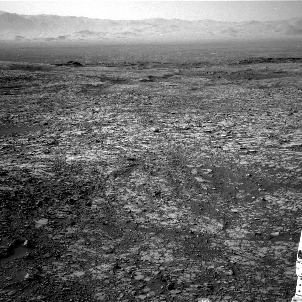 Nasa's Mars rover Curiosity acquired this image using its Right Navigation Camera on Sol 1427, at drive 1326, site number 56