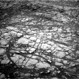 Nasa's Mars rover Curiosity acquired this image using its Left Navigation Camera on Sol 1428, at drive 1350, site number 56
