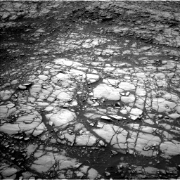 Nasa's Mars rover Curiosity acquired this image using its Left Navigation Camera on Sol 1428, at drive 1356, site number 56