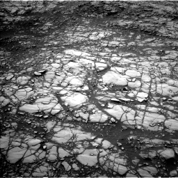 Nasa's Mars rover Curiosity acquired this image using its Left Navigation Camera on Sol 1428, at drive 1362, site number 56
