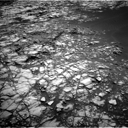 Nasa's Mars rover Curiosity acquired this image using its Left Navigation Camera on Sol 1428, at drive 1368, site number 56
