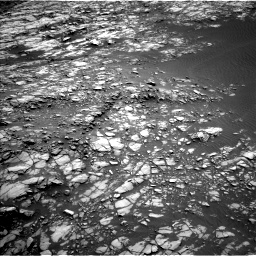 Nasa's Mars rover Curiosity acquired this image using its Left Navigation Camera on Sol 1428, at drive 1380, site number 56