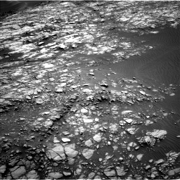 Nasa's Mars rover Curiosity acquired this image using its Left Navigation Camera on Sol 1428, at drive 1386, site number 56
