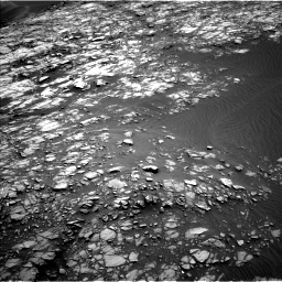 Nasa's Mars rover Curiosity acquired this image using its Left Navigation Camera on Sol 1428, at drive 1392, site number 56