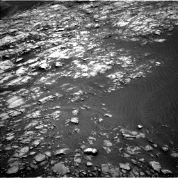 Nasa's Mars rover Curiosity acquired this image using its Left Navigation Camera on Sol 1428, at drive 1398, site number 56