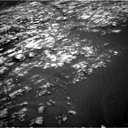 Nasa's Mars rover Curiosity acquired this image using its Left Navigation Camera on Sol 1428, at drive 1404, site number 56