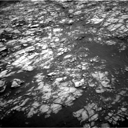 Nasa's Mars rover Curiosity acquired this image using its Left Navigation Camera on Sol 1428, at drive 1416, site number 56