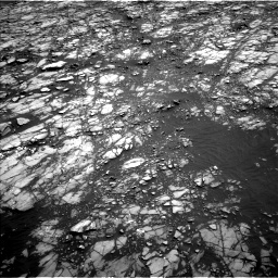 Nasa's Mars rover Curiosity acquired this image using its Left Navigation Camera on Sol 1428, at drive 1422, site number 56