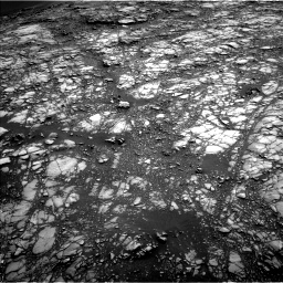 Nasa's Mars rover Curiosity acquired this image using its Left Navigation Camera on Sol 1428, at drive 1434, site number 56