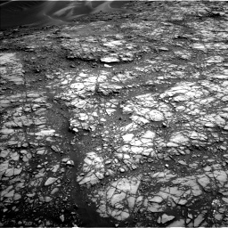 Nasa's Mars rover Curiosity acquired this image using its Left Navigation Camera on Sol 1428, at drive 1452, site number 56