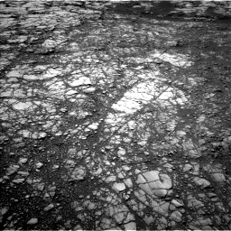 Nasa's Mars rover Curiosity acquired this image using its Left Navigation Camera on Sol 1428, at drive 1470, site number 56