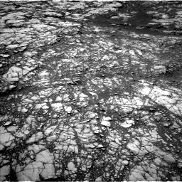 Nasa's Mars rover Curiosity acquired this image using its Left Navigation Camera on Sol 1428, at drive 1488, site number 56