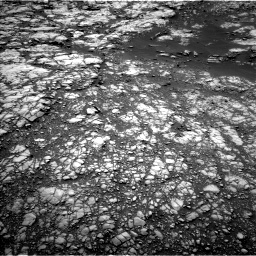 Nasa's Mars rover Curiosity acquired this image using its Left Navigation Camera on Sol 1428, at drive 1506, site number 56