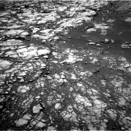 Nasa's Mars rover Curiosity acquired this image using its Left Navigation Camera on Sol 1428, at drive 1518, site number 56