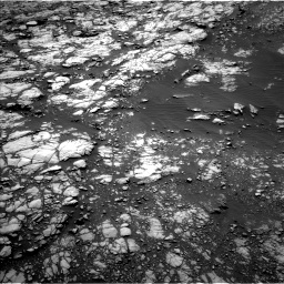 Nasa's Mars rover Curiosity acquired this image using its Left Navigation Camera on Sol 1428, at drive 1524, site number 56