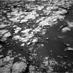 Nasa's Mars rover Curiosity acquired this image using its Left Navigation Camera on Sol 1428, at drive 1536, site number 56
