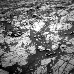 Nasa's Mars rover Curiosity acquired this image using its Left Navigation Camera on Sol 1428, at drive 1560, site number 56
