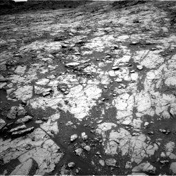 Nasa's Mars rover Curiosity acquired this image using its Left Navigation Camera on Sol 1428, at drive 1566, site number 56