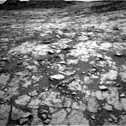 Nasa's Mars rover Curiosity acquired this image using its Left Navigation Camera on Sol 1428, at drive 1578, site number 56