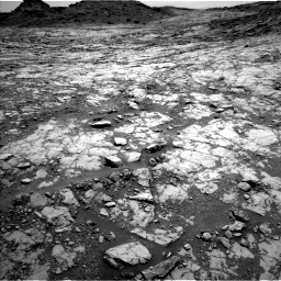 Nasa's Mars rover Curiosity acquired this image using its Left Navigation Camera on Sol 1428, at drive 1584, site number 56