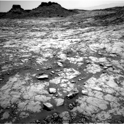 Nasa's Mars rover Curiosity acquired this image using its Left Navigation Camera on Sol 1428, at drive 1590, site number 56