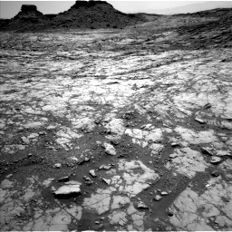 Nasa's Mars rover Curiosity acquired this image using its Left Navigation Camera on Sol 1428, at drive 1596, site number 56