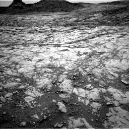 Nasa's Mars rover Curiosity acquired this image using its Left Navigation Camera on Sol 1428, at drive 1602, site number 56