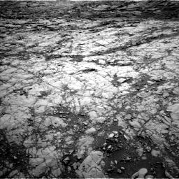 Nasa's Mars rover Curiosity acquired this image using its Left Navigation Camera on Sol 1428, at drive 1614, site number 56